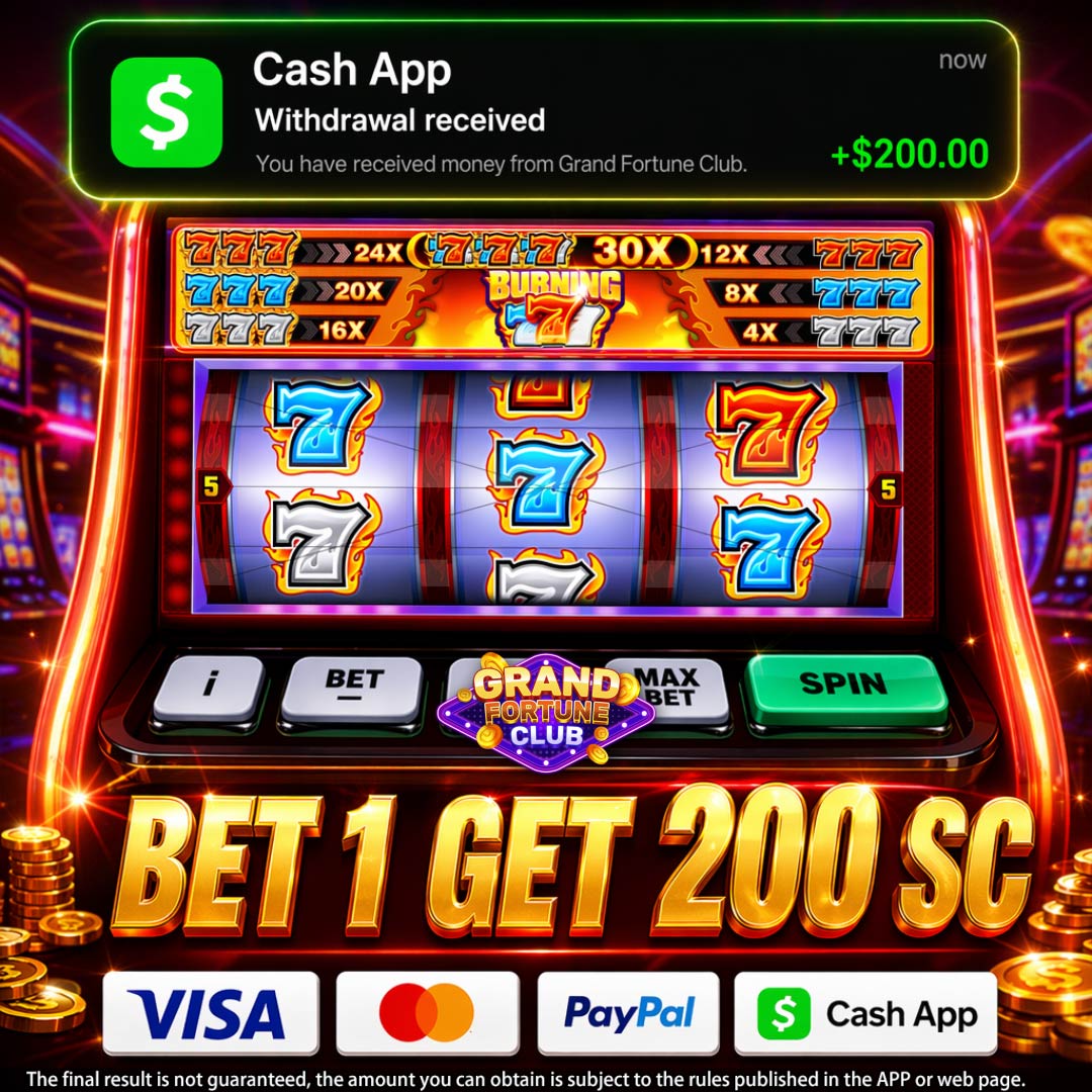 Grand Fortune Casino Facebook ad