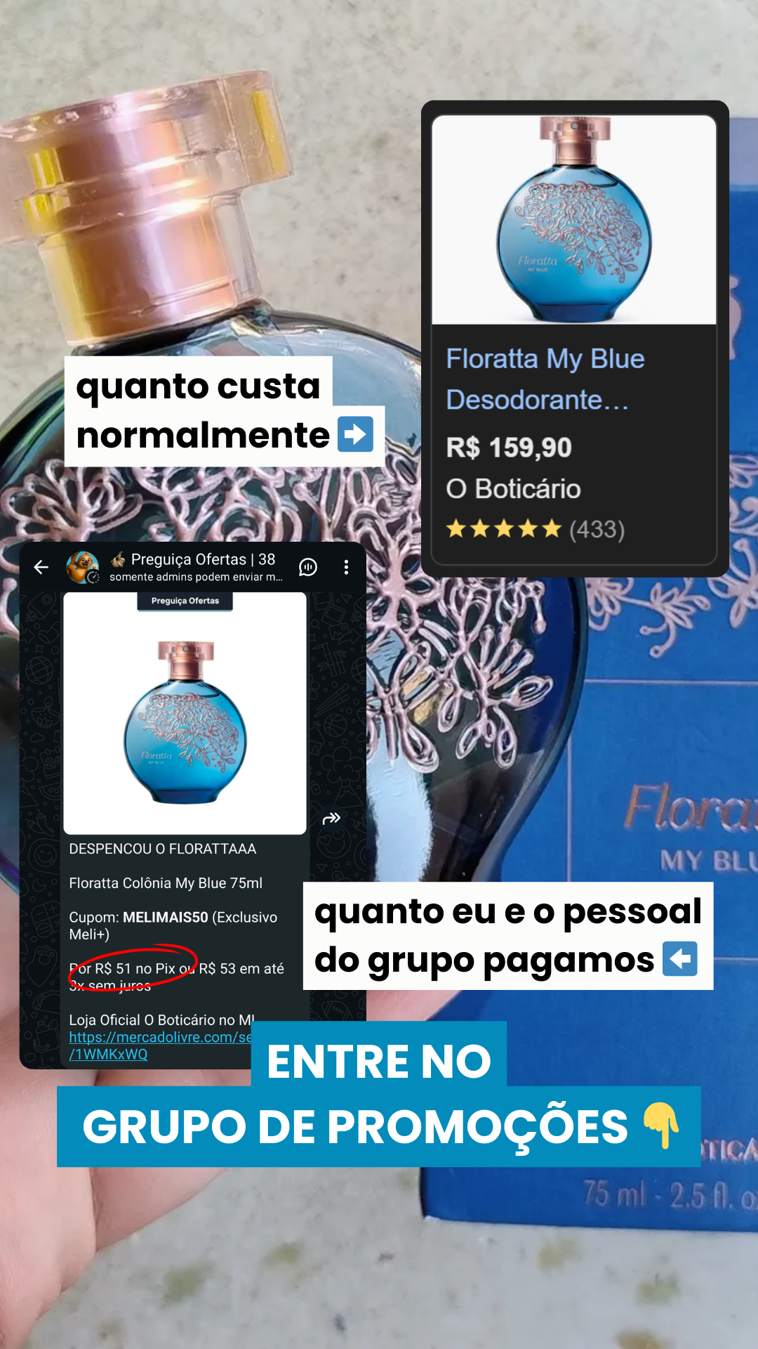 Preguiça Ofertas Facebook ad from Dec 27, 2025