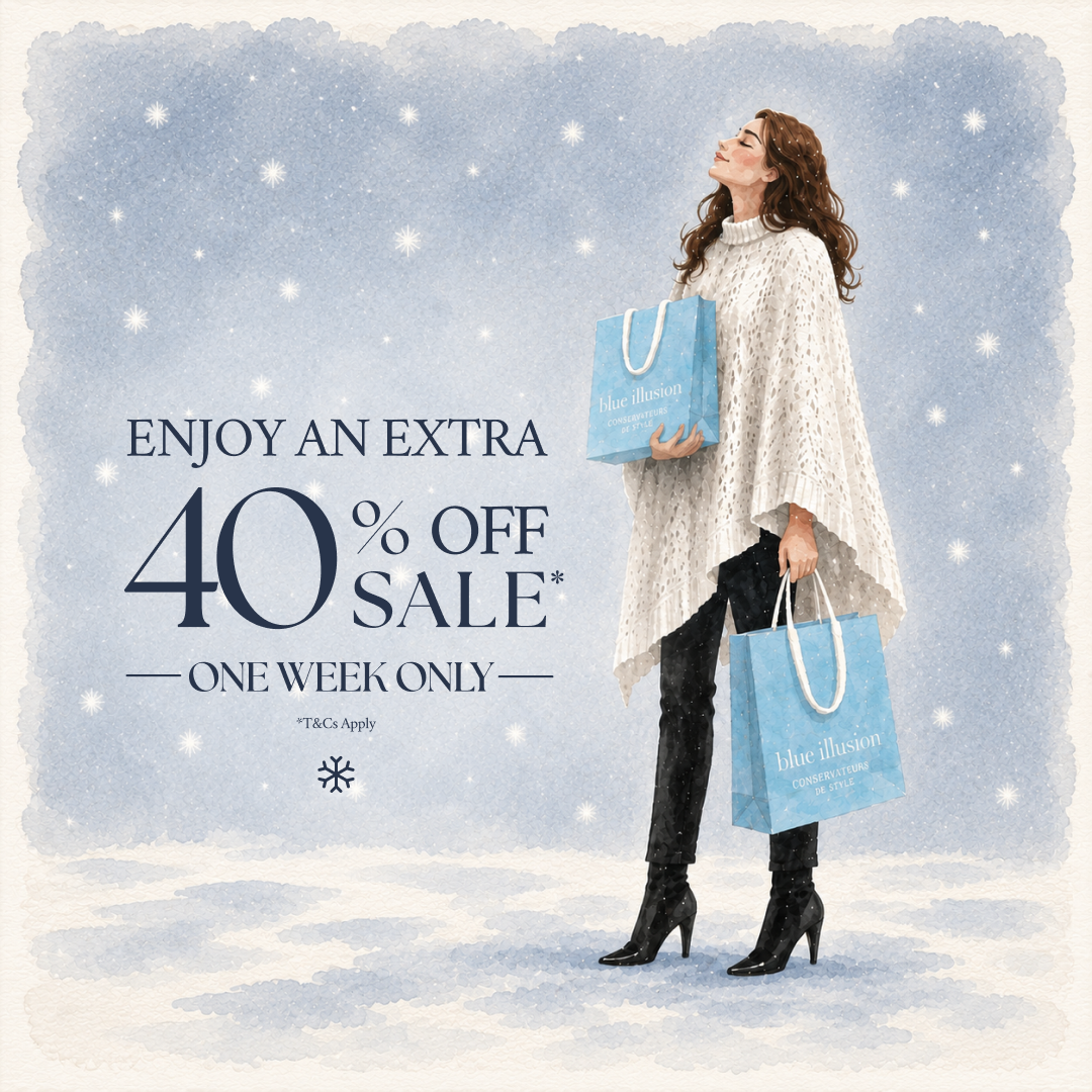 Blue Illusion Facebook ad