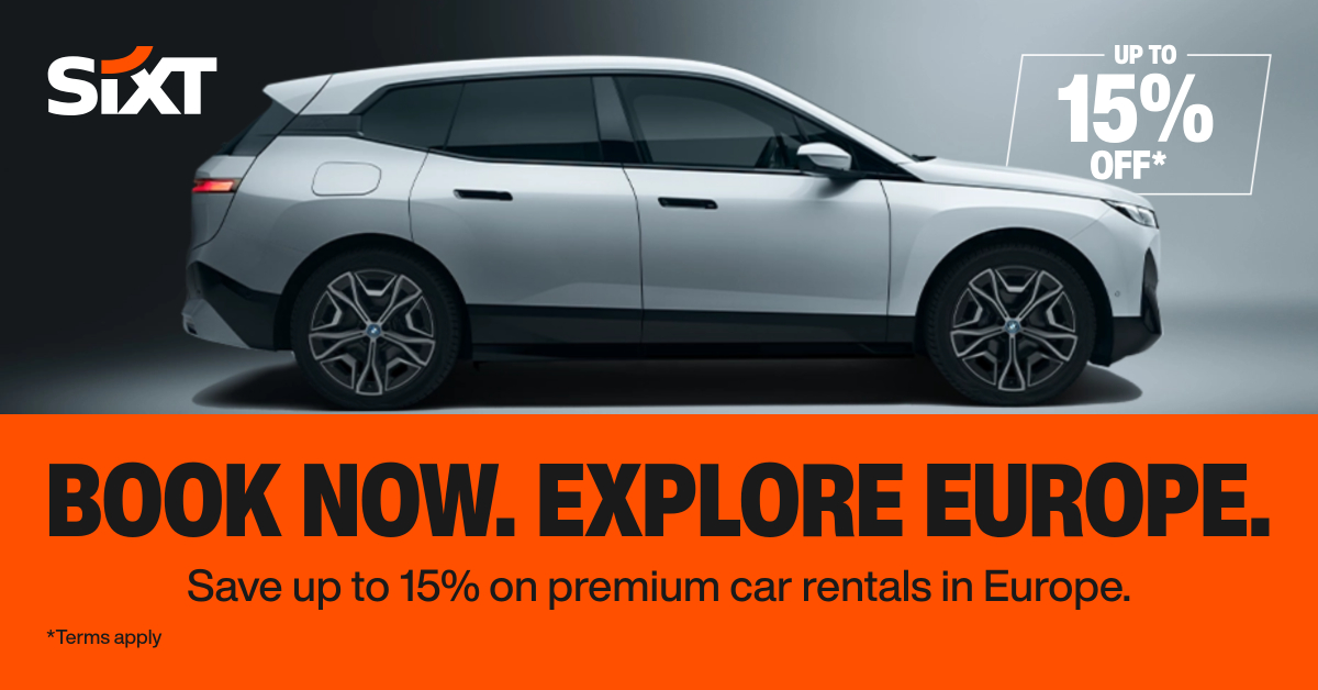 Sixt Facebook ad