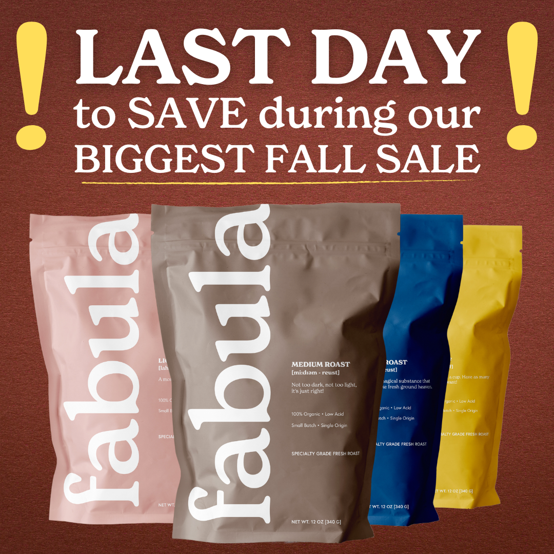 Fabula Coffee Facebook ad
