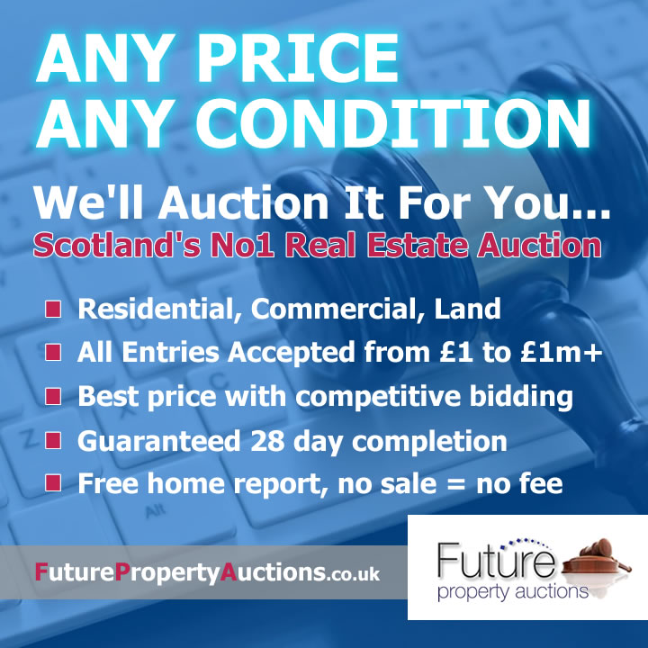 Future Property Auctions Facebook ad