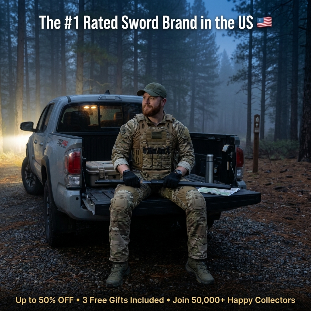 Katana Sword Facebook ad
