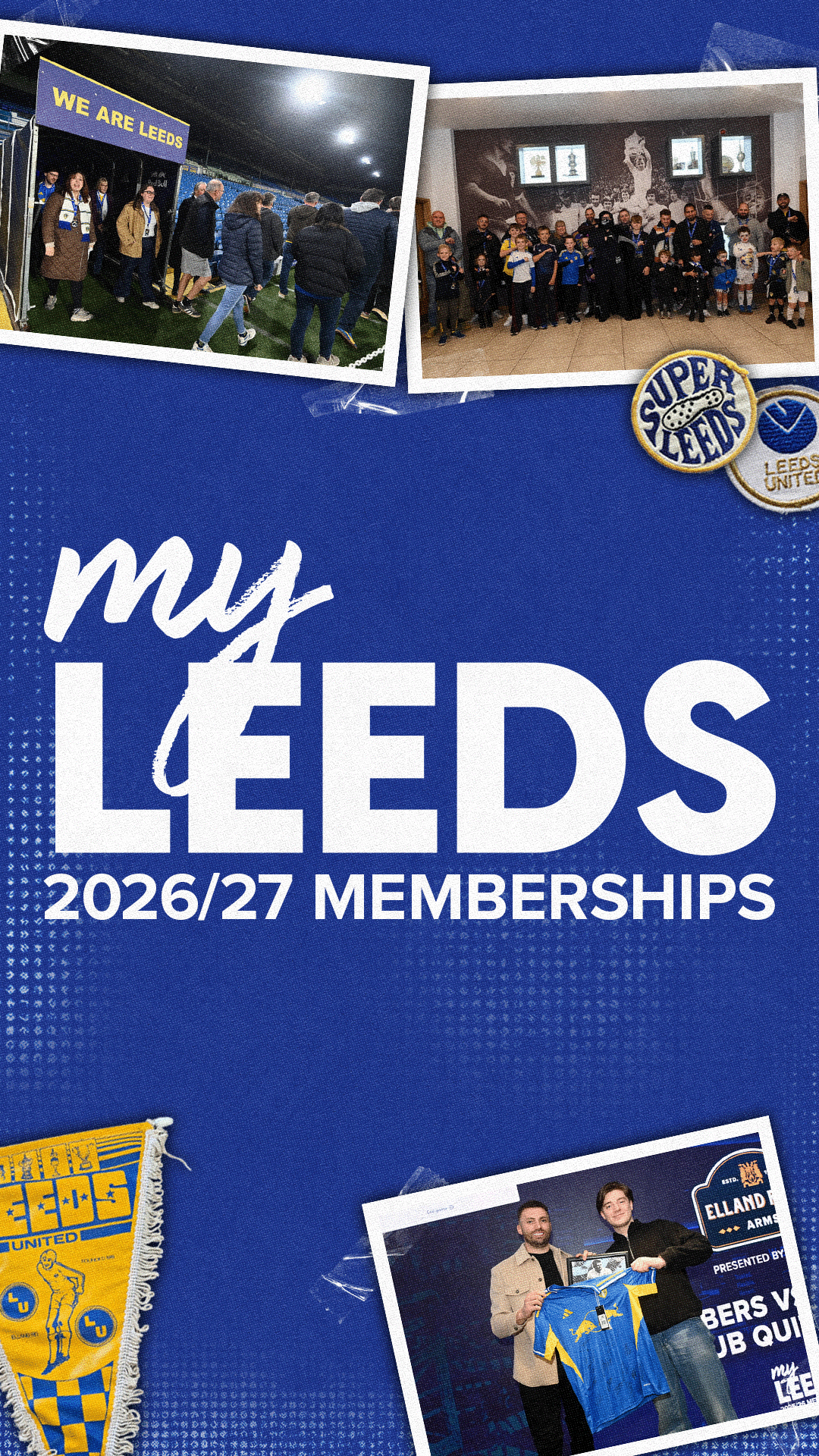 Leeds United Facebook ad