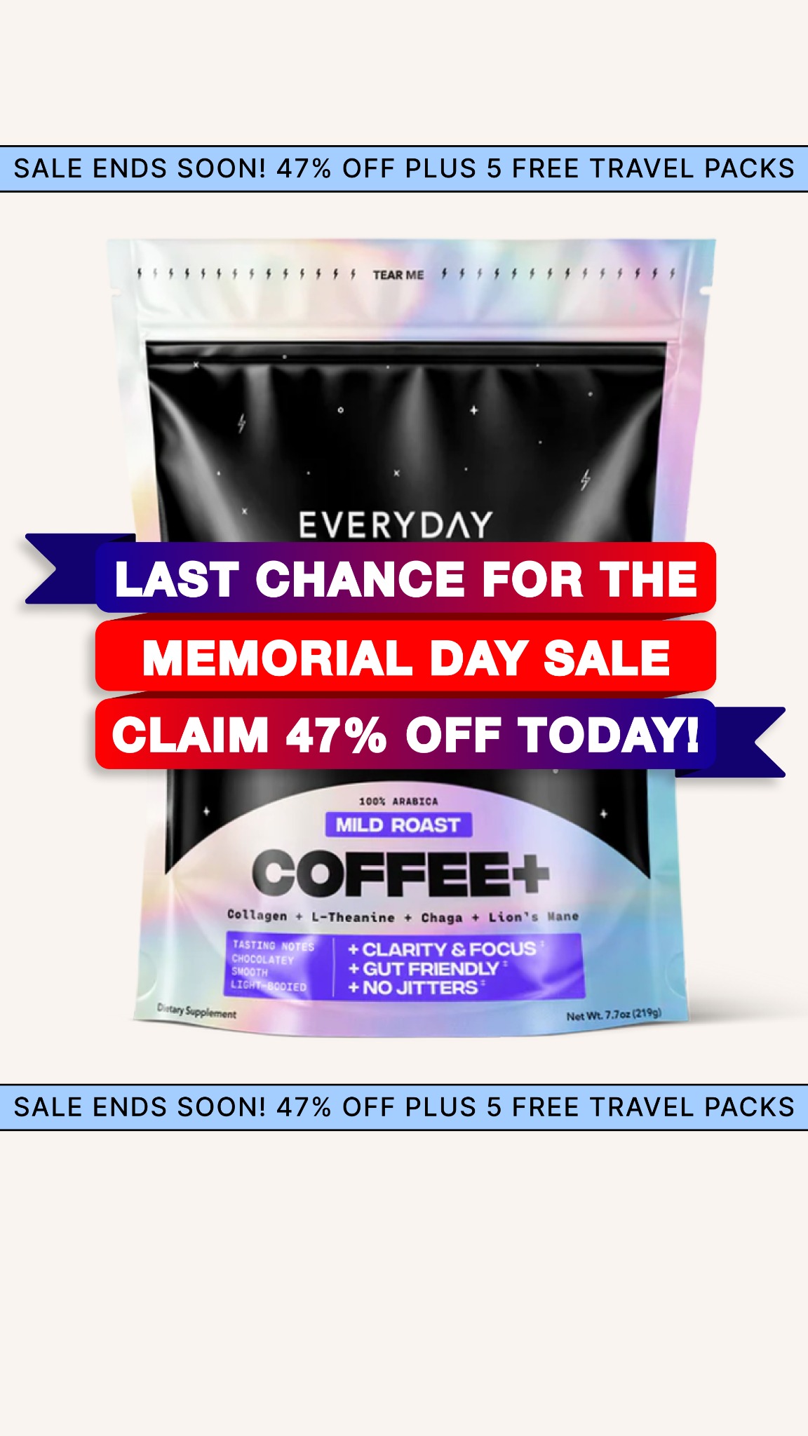 Everyday Dose Facebook ad
