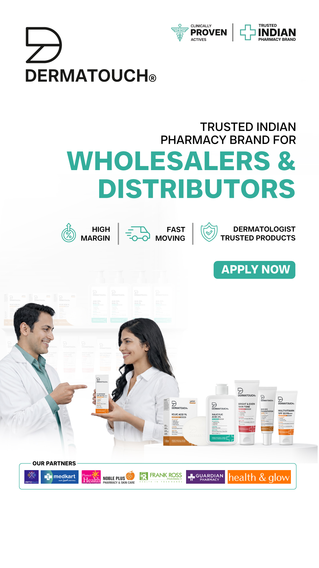 Dermatouch Facebook ad