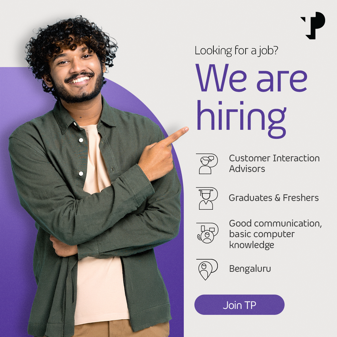 Teleperformance India Facebook ad: Kickstart Your Career with TP in India’s Tech…