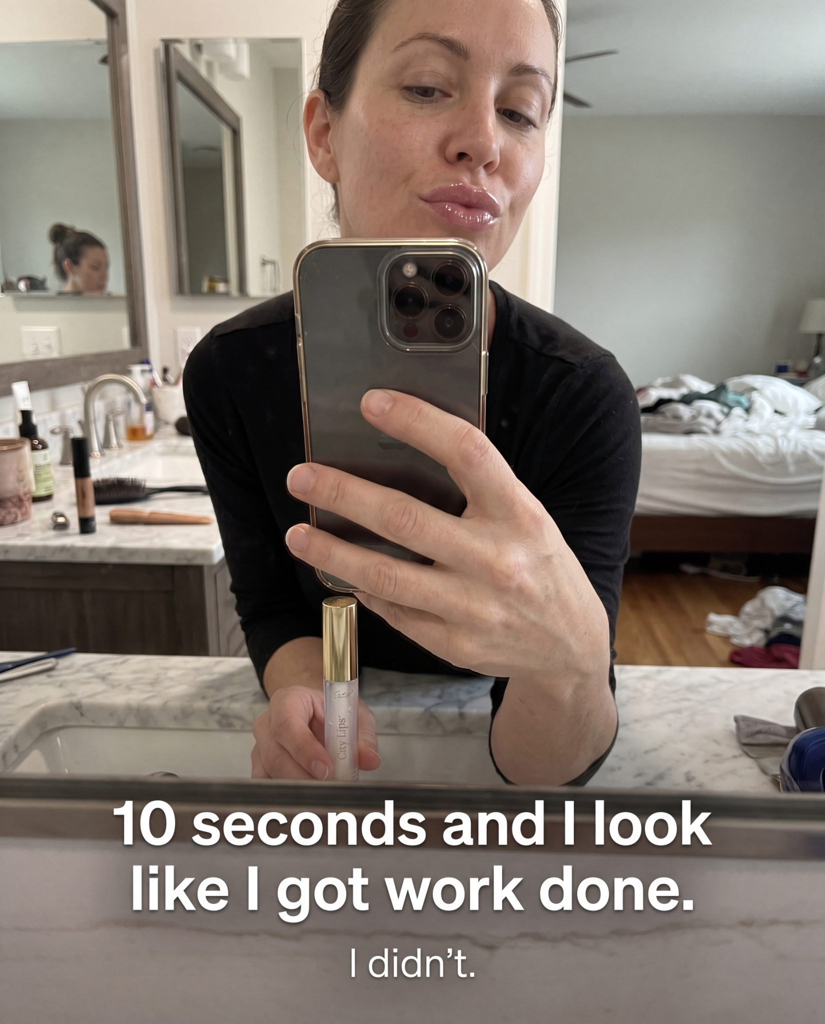City Beauty Facebook ad