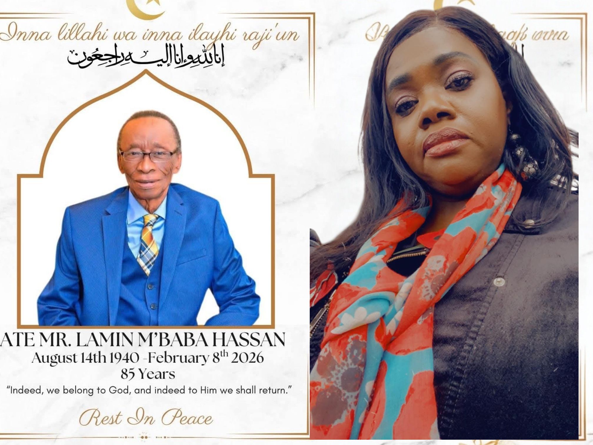 TNews Salone Facebook ad: Community Announcement.