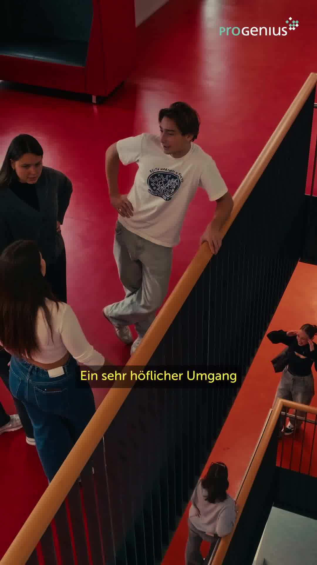ProGenius Private Berufliche Schulen Facebook ad: Starte jetzt durch