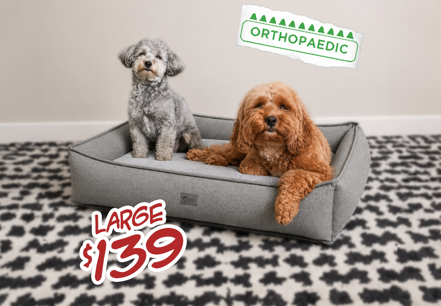 Hardware Hub Facebook ad: Pet Promos just dropped, and they're BIG!
