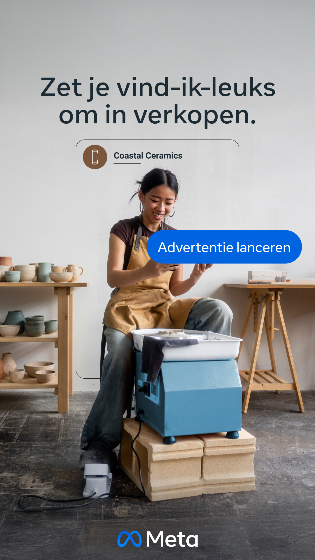Meta for Business Facebook ad