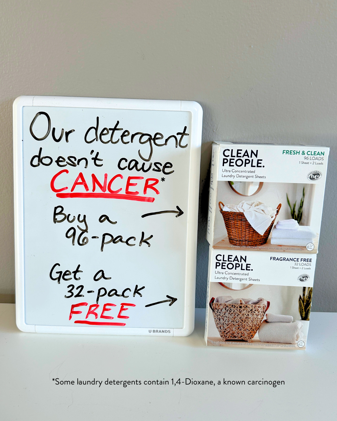 Clean People. Facebook ad