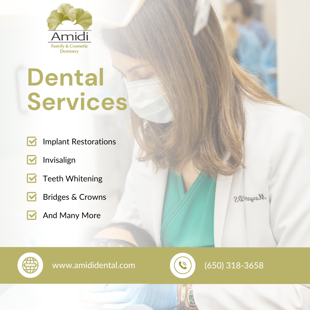 Amidi Family & Cosmetic Dentistry Facebook ad: Mountain View Dentist
