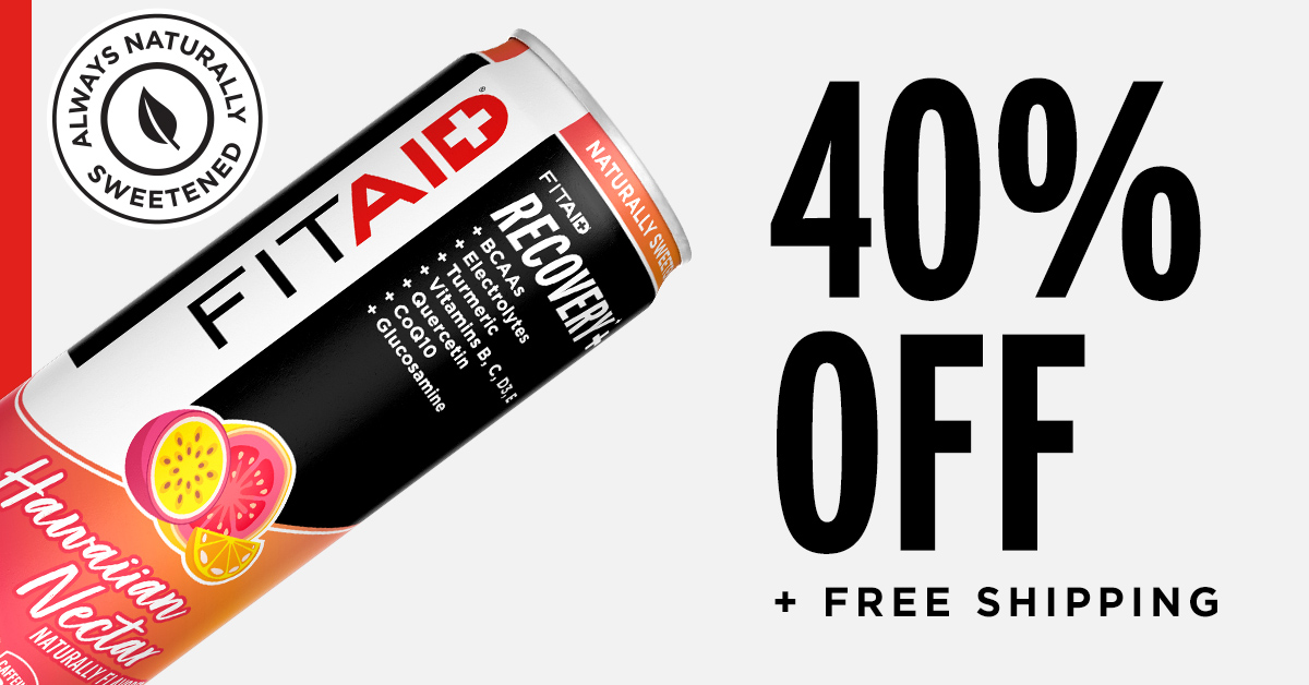 FITAID Facebook ad