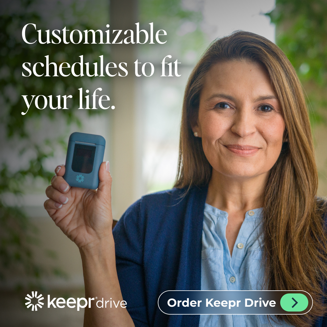 YourKeepr.com Facebook ad