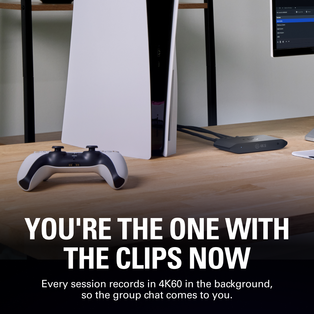 Elgato Facebook ad: STREAM LIKE YOU MEAN IT