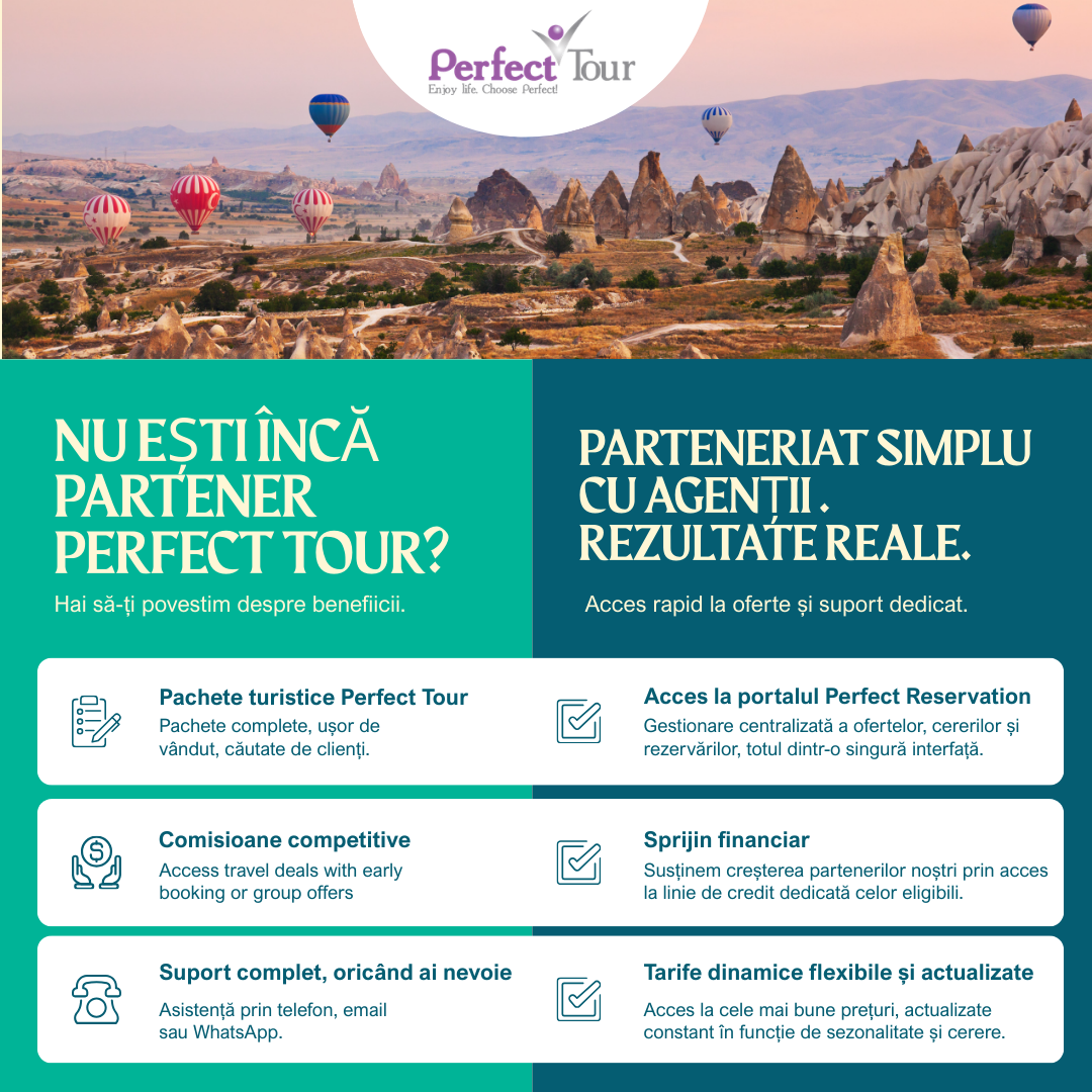 Perfect Tour Facebook ad