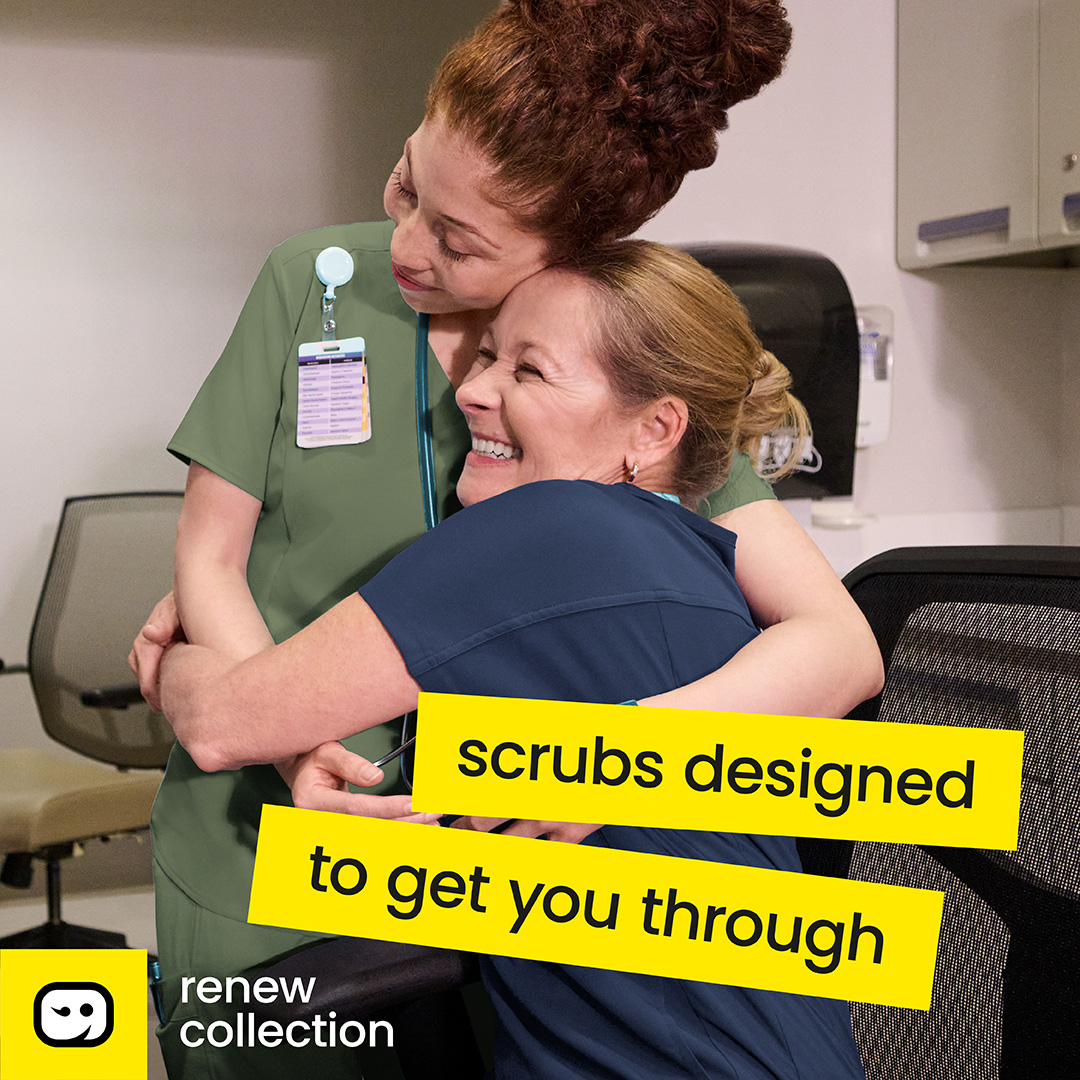 Wink Scrubs Facebook ad