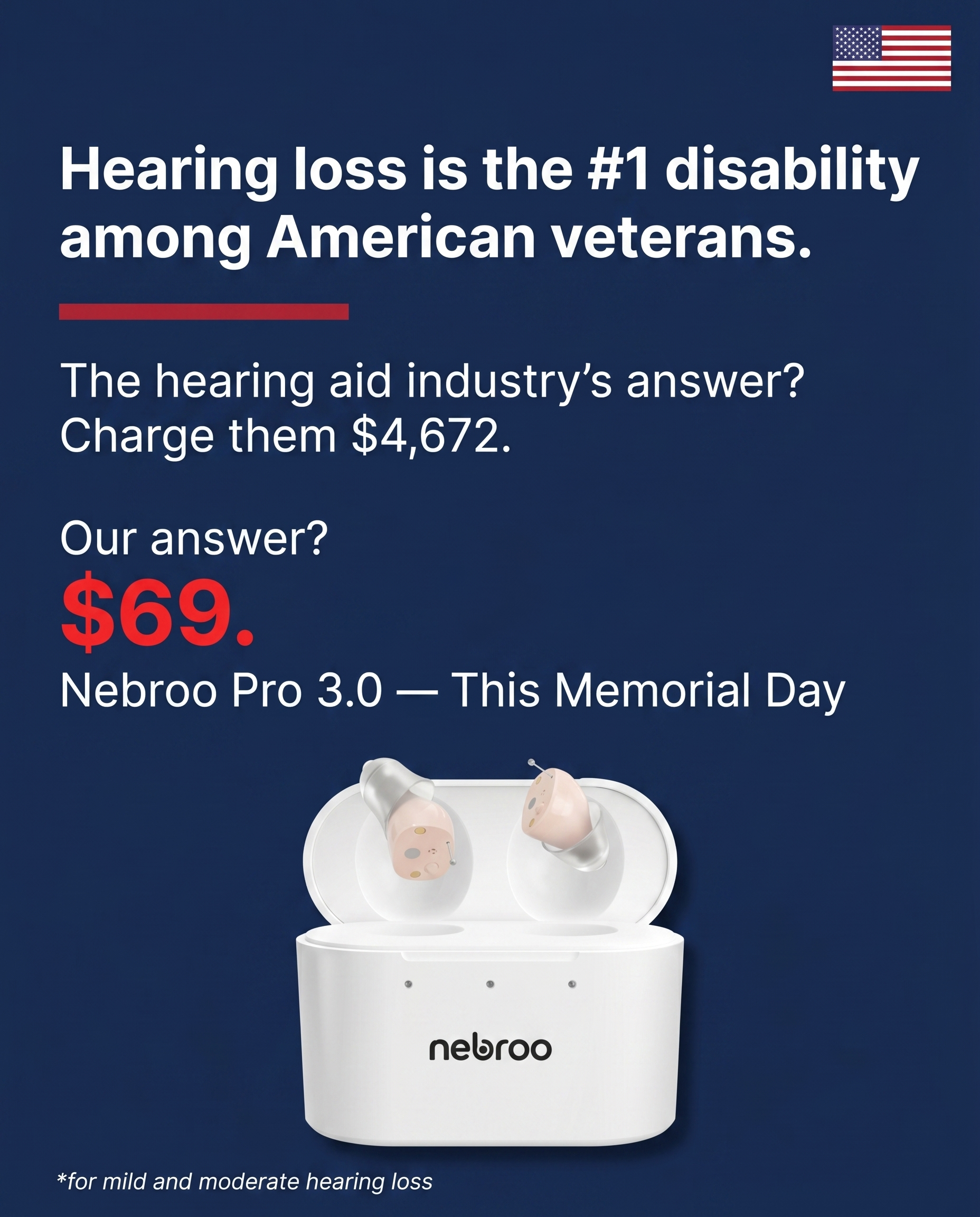 Nebroo Facebook ad