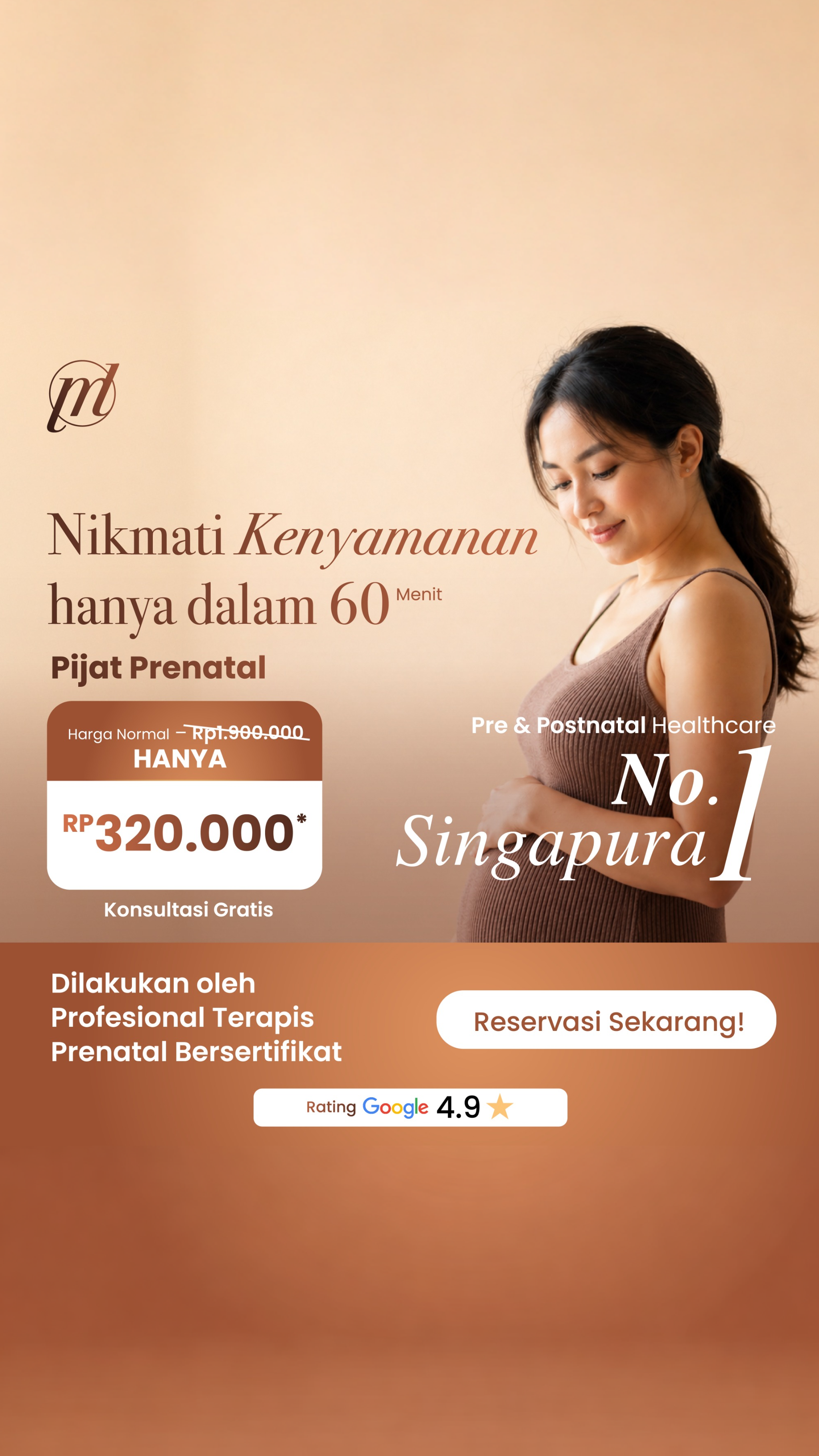 Motherlove Jakarta Facebook ad