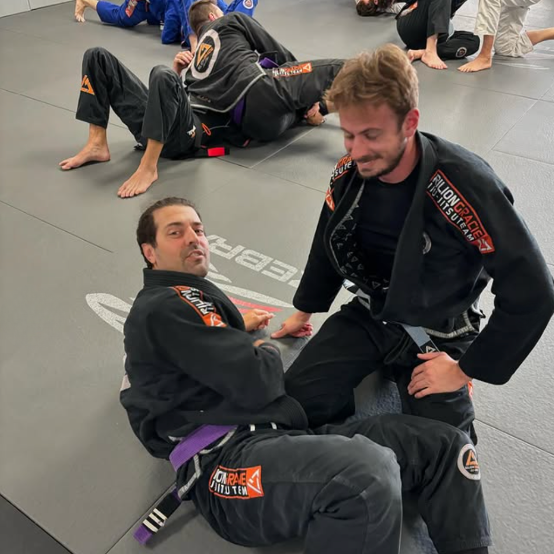 Rilion Gracie Jiu Jitsu Palm Beach Gardens Facebook ad: JIU JITSU FREE TRIAL for MEN