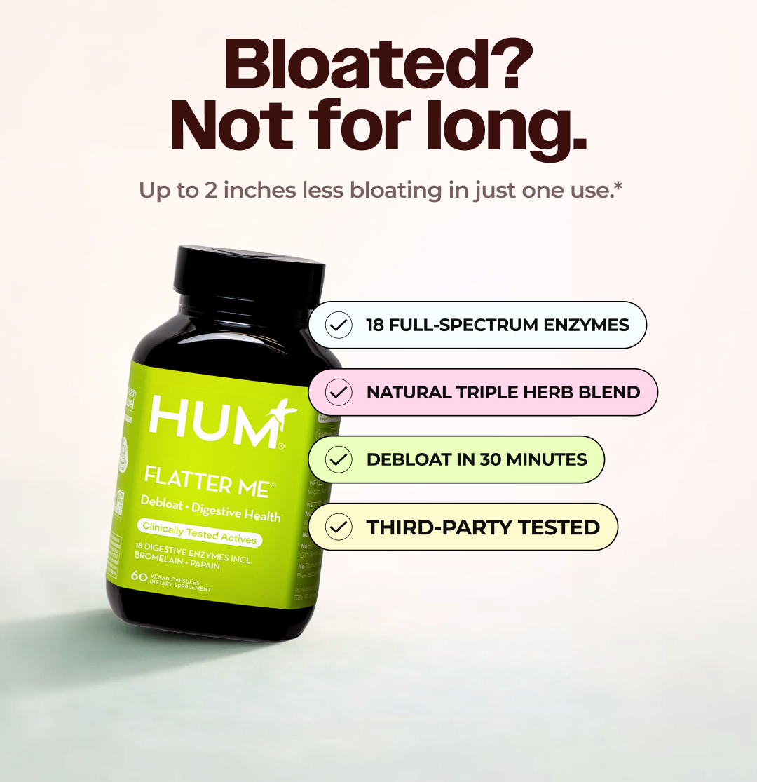 HUM Nutrition Facebook ad