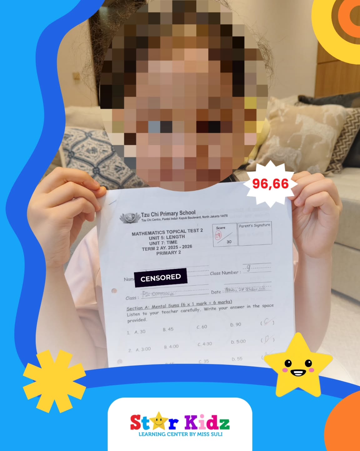 Learning Center & Day Care Star Kidz Facebook ad