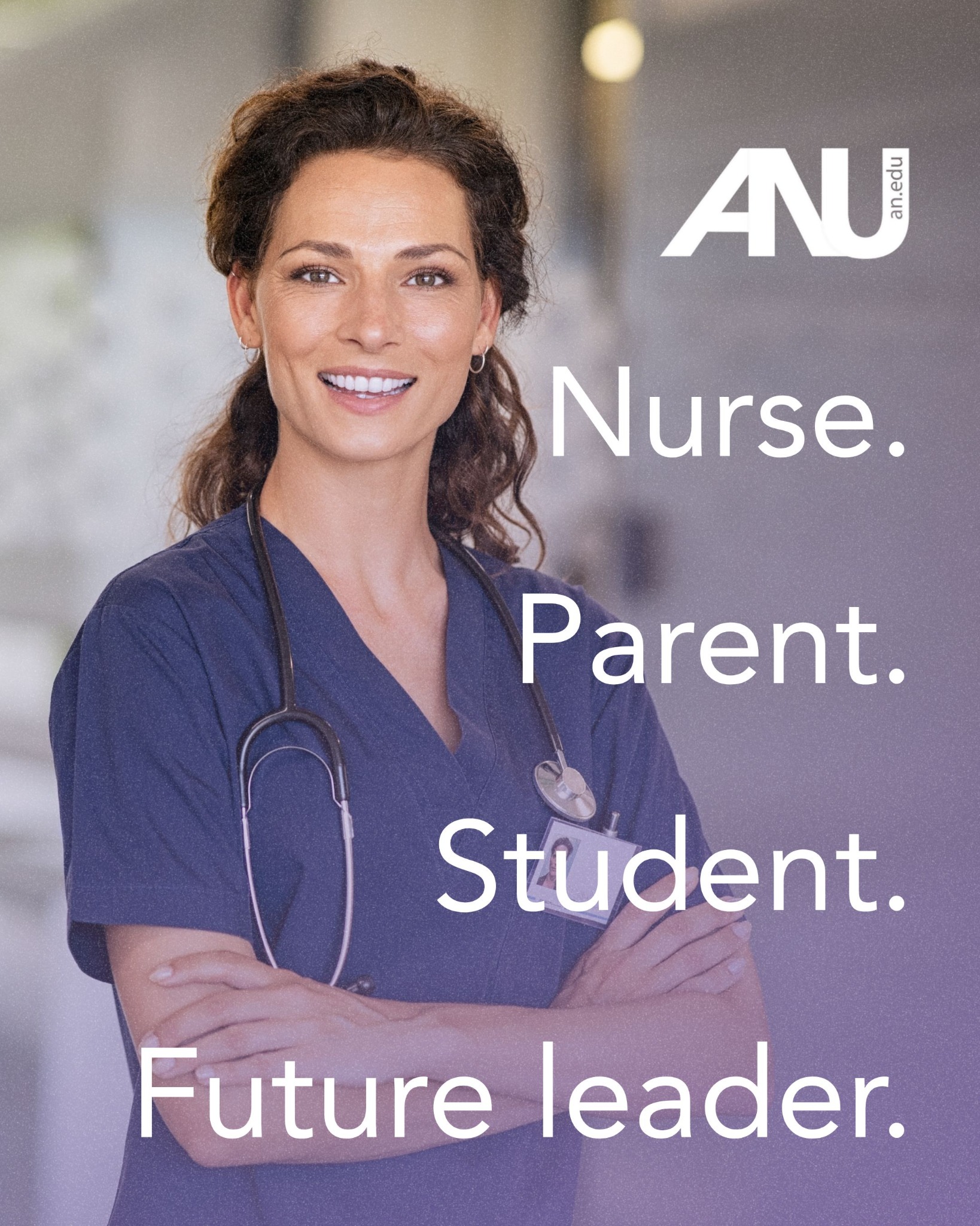 American National University Facebook ad