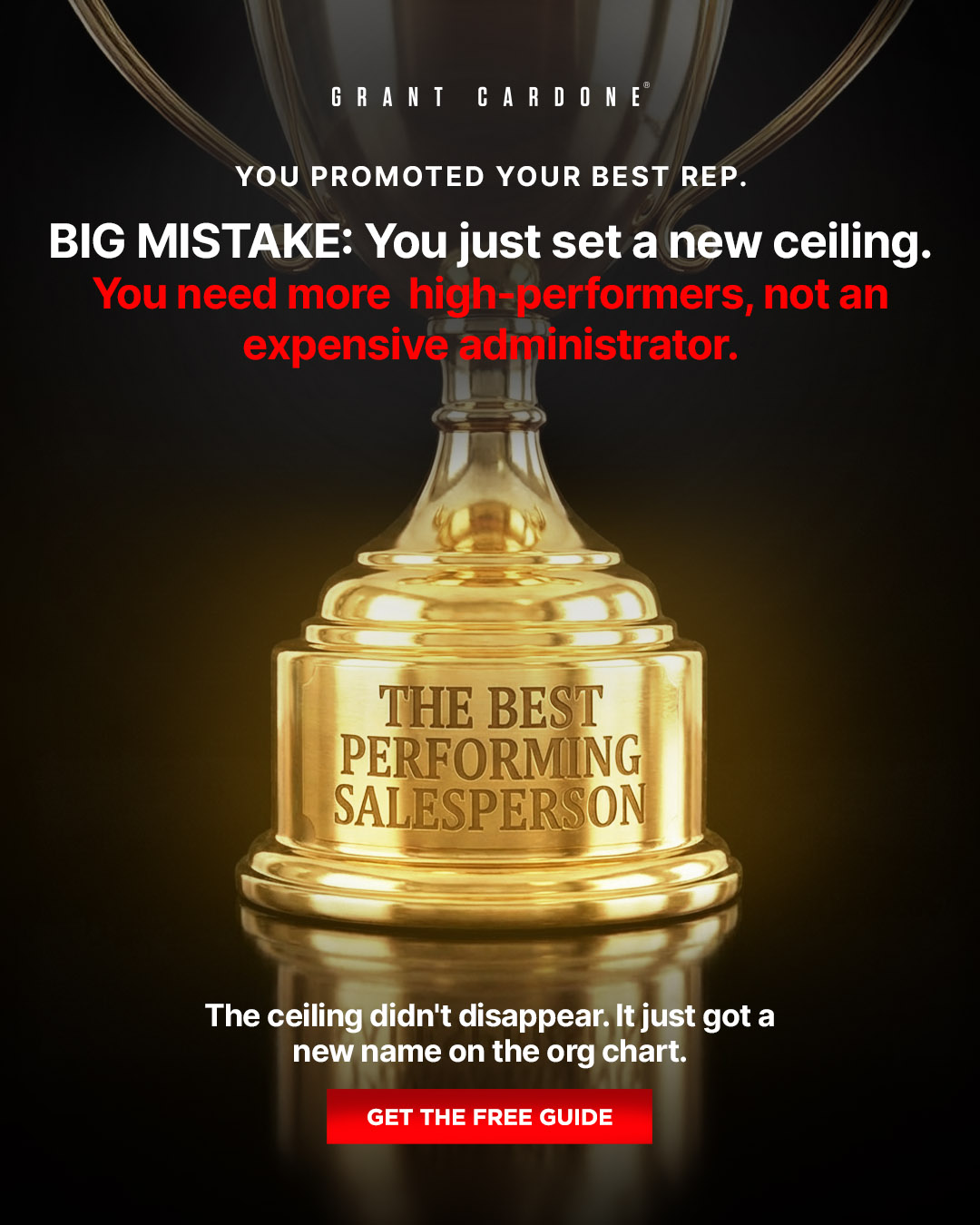 Grant Cardone Facebook ad
