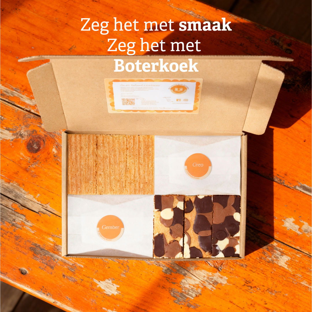 De Boterkoek Broers Facebook ad from Nov 10, 2025