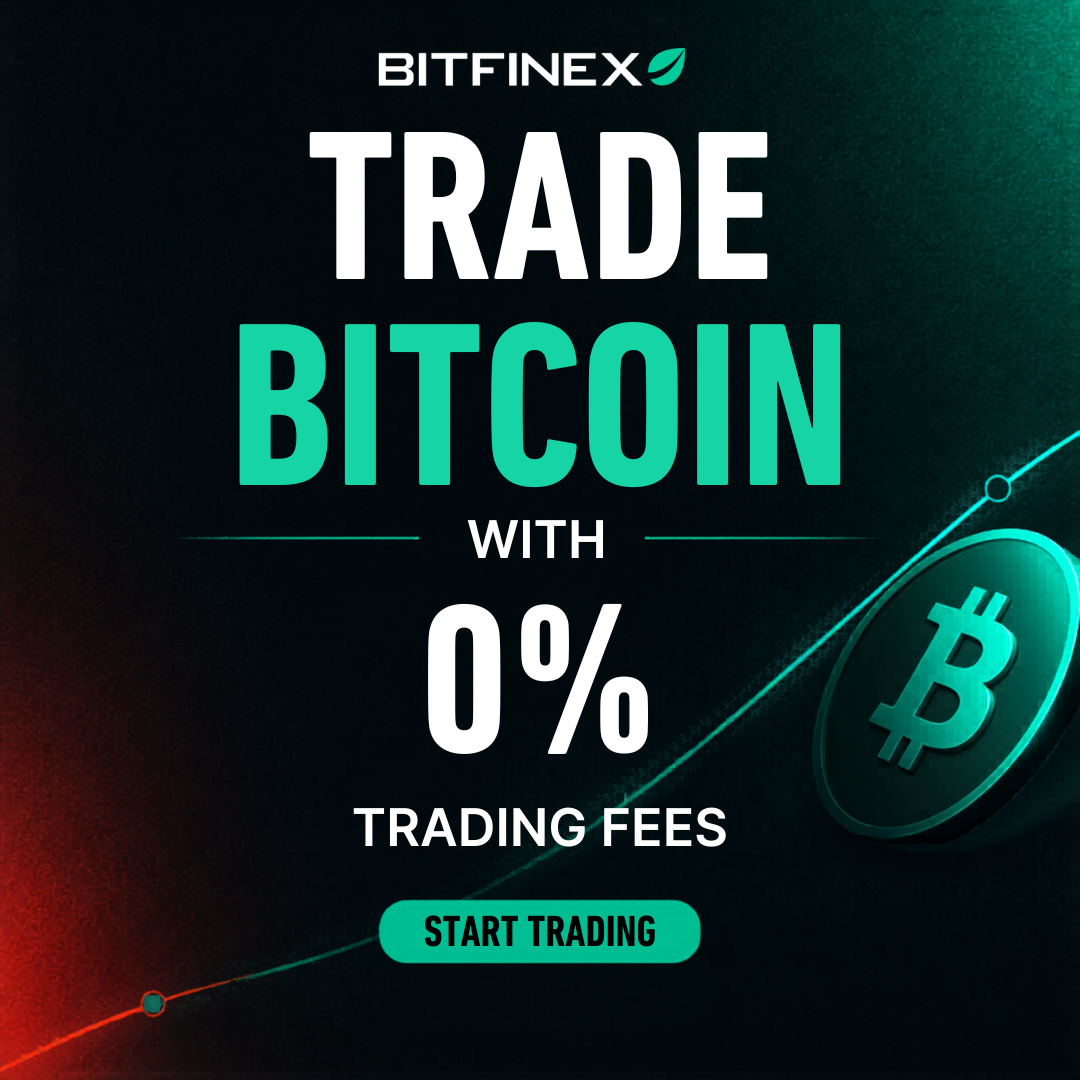 Bitfinex Vietnam Facebook ad: Register now.
