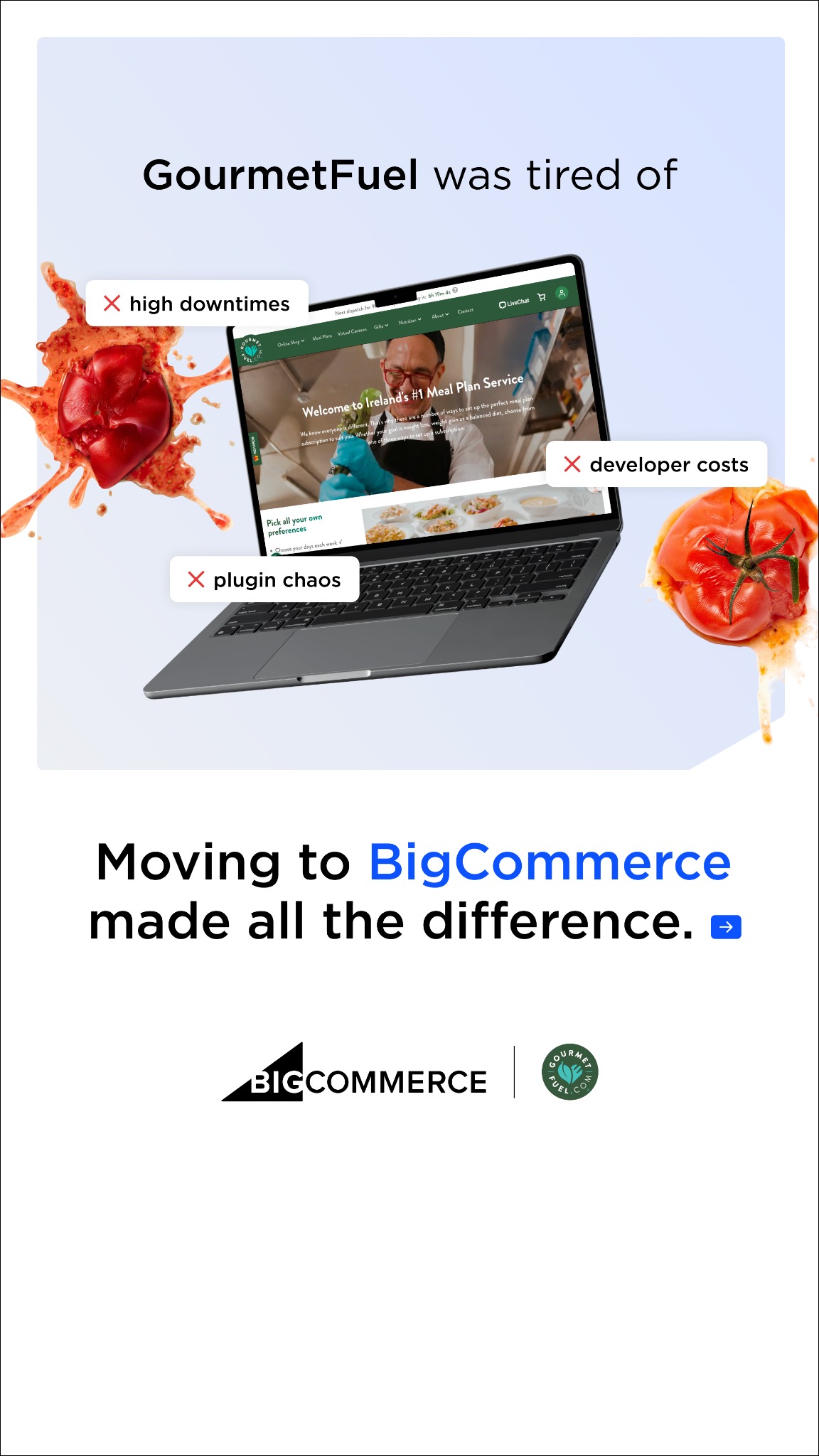 BigCommerce Facebook ad