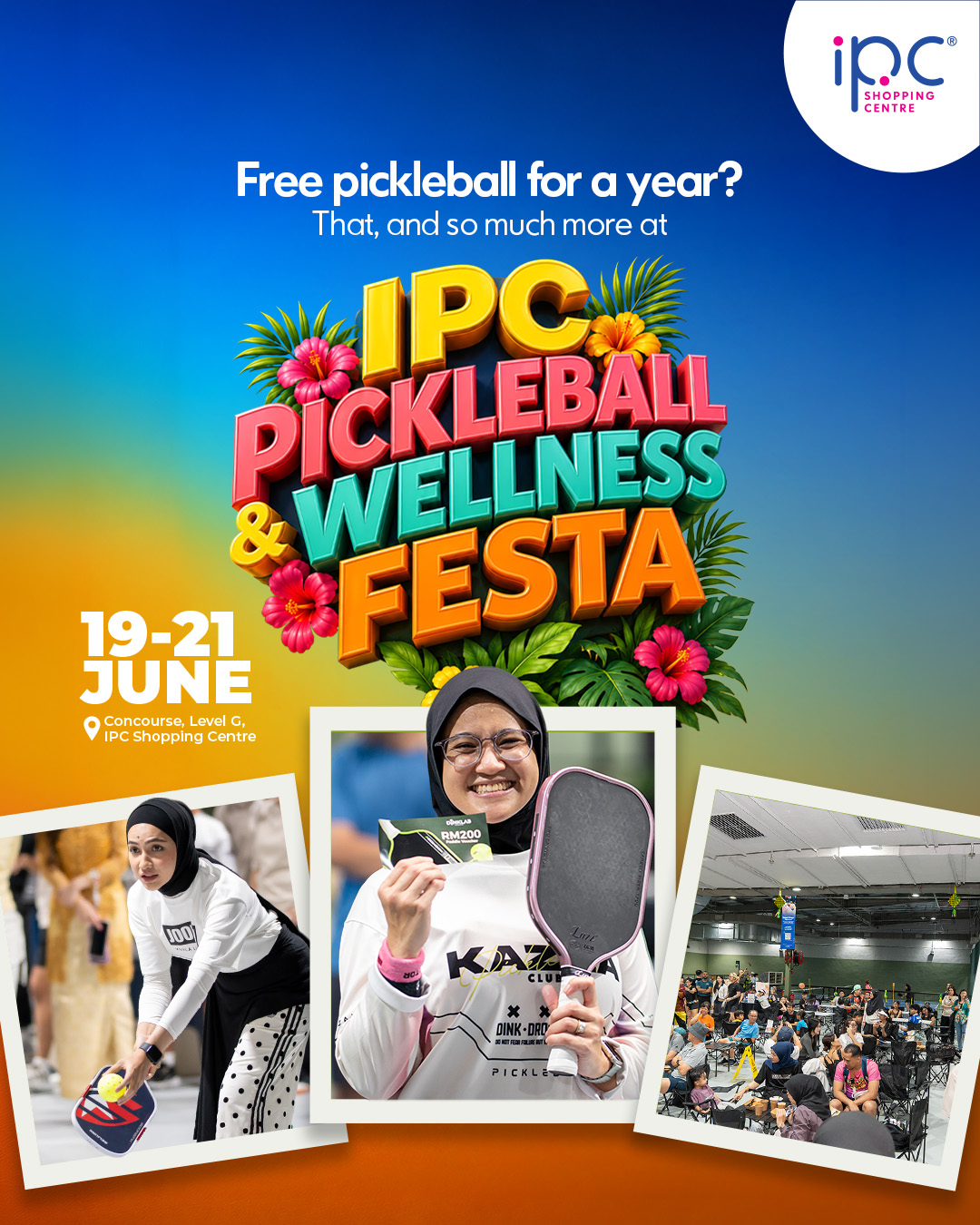 IPC Shopping Centre Facebook ad
