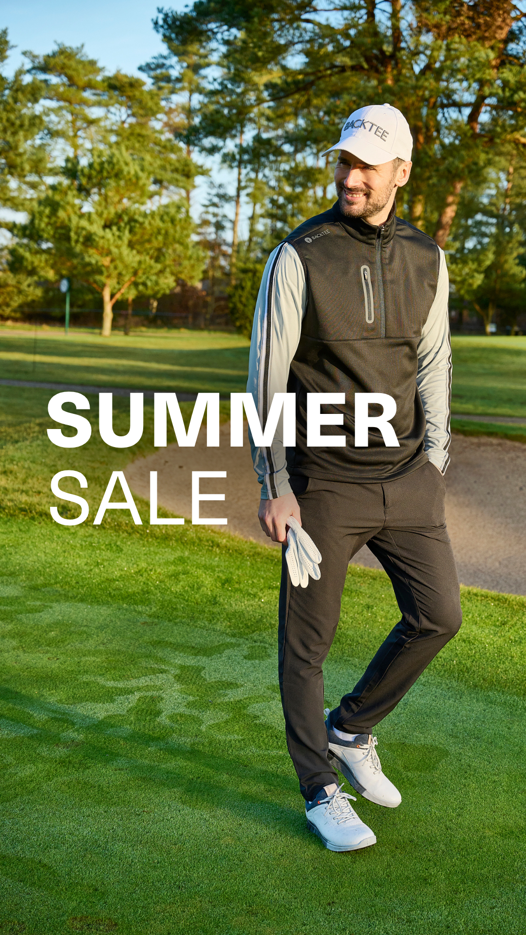 BACKTEE Facebook ad