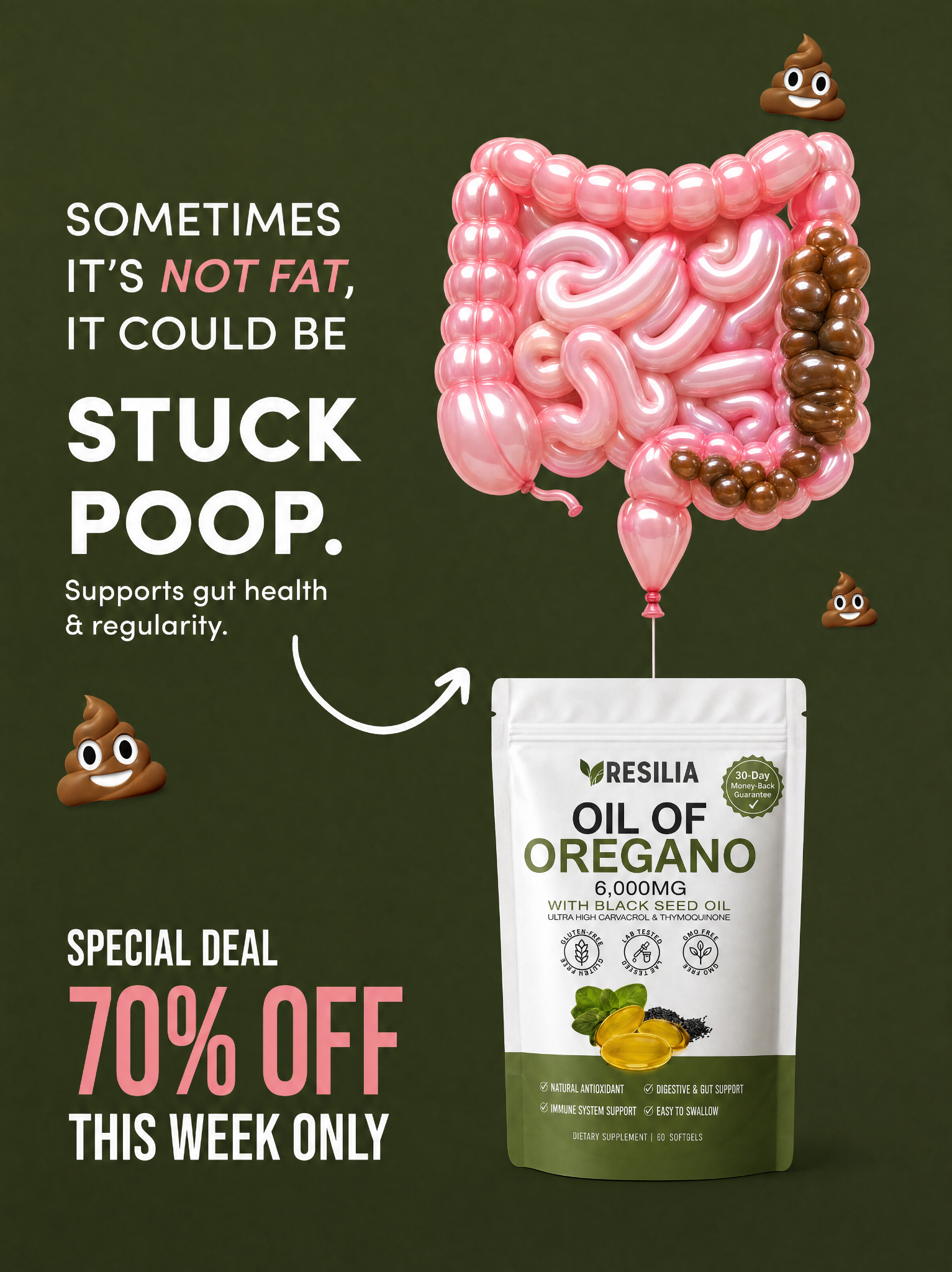Daily Move Facebook ad: Powered by Two of Nature's Most Studied Botanicals