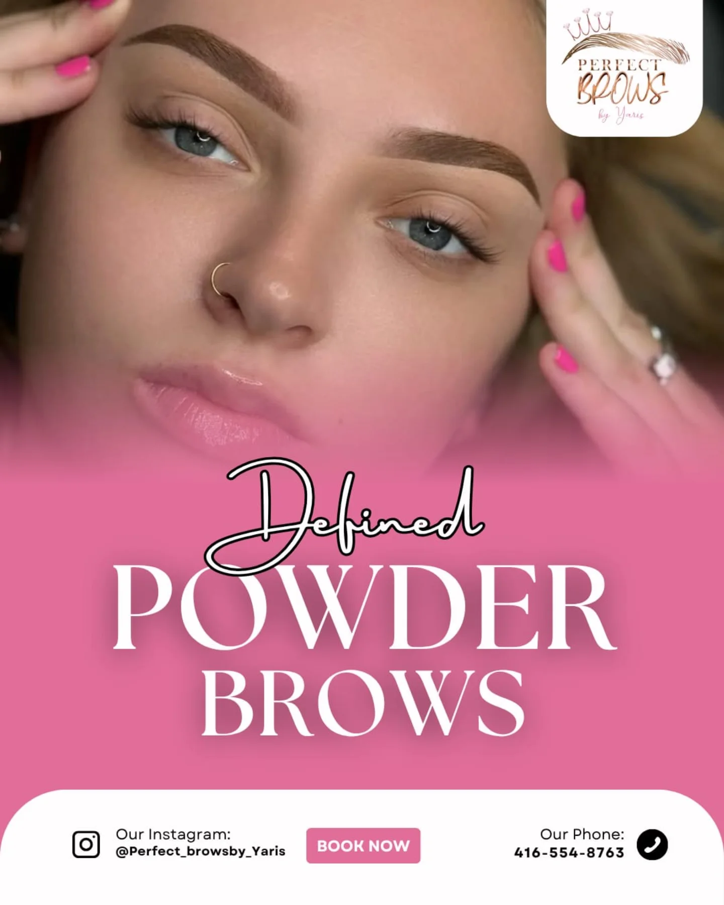 Perfect brows by Yaris Facebook ad: Perfect brows by Yaris is a premier eyebrow…