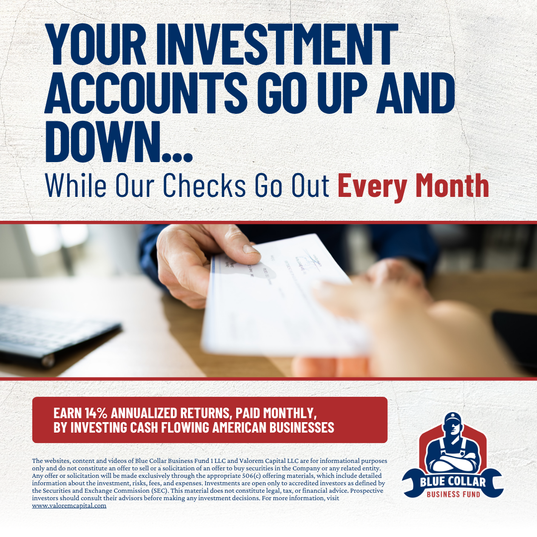 Valorem Capital Facebook ad