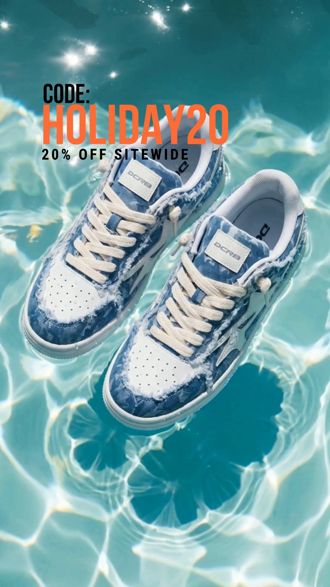 Decarba Facebook ad: Holiday Sale • Extra 20% Off