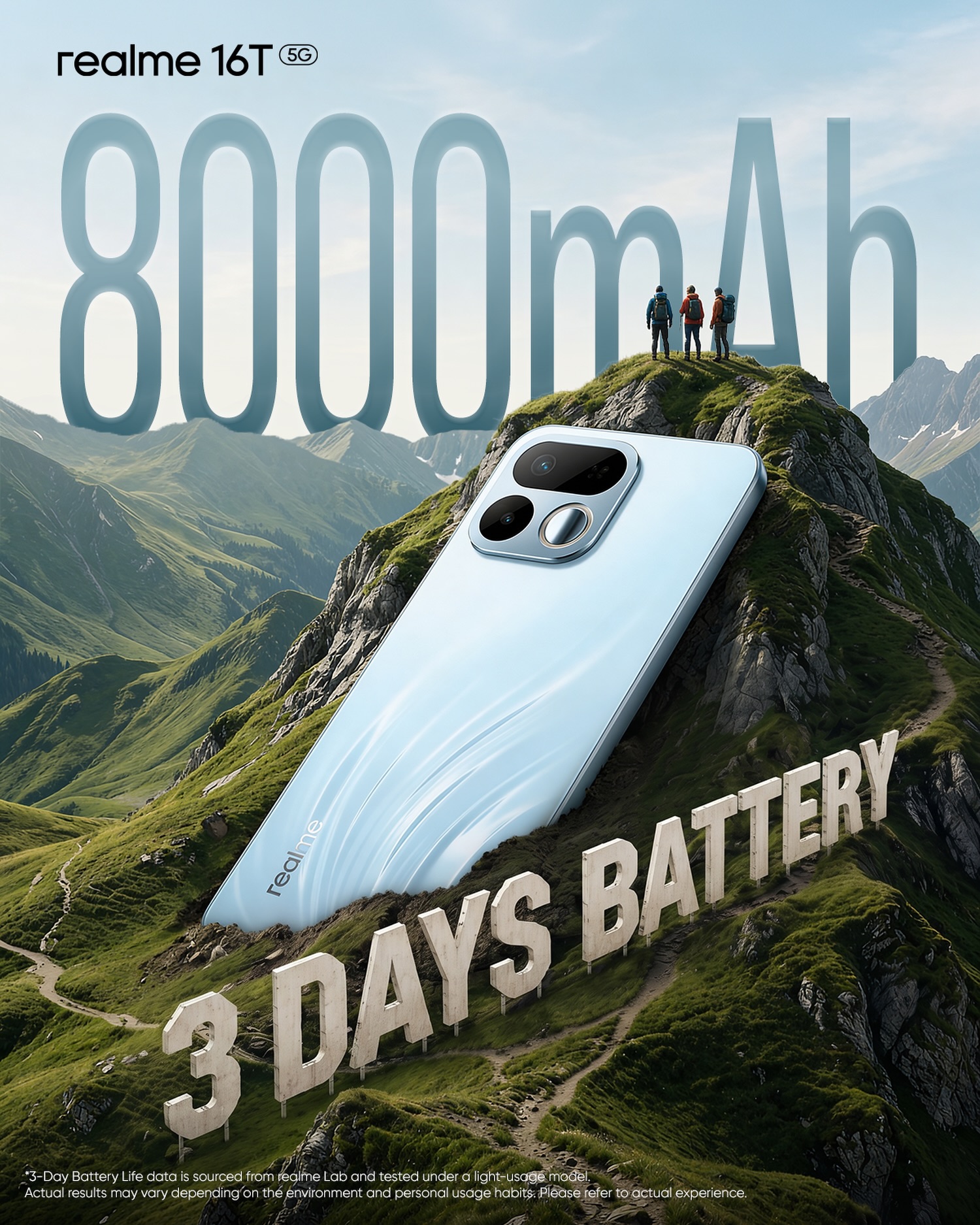 realme Facebook ad