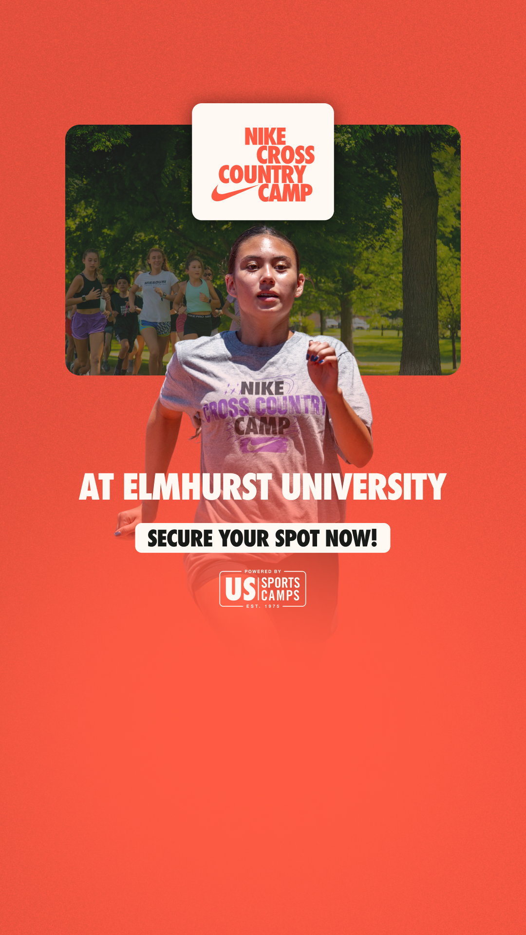 US Sports Camps - NIKE Sports Camps Facebook ad