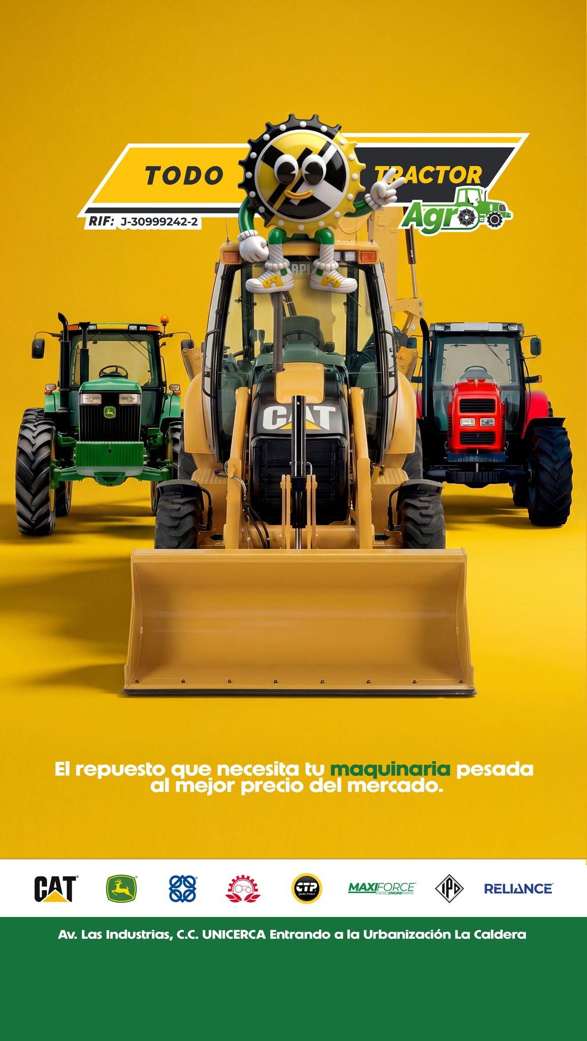 Todo Tractor Agro. Facebook ad: La tienda ideal para tu máquina a precios…