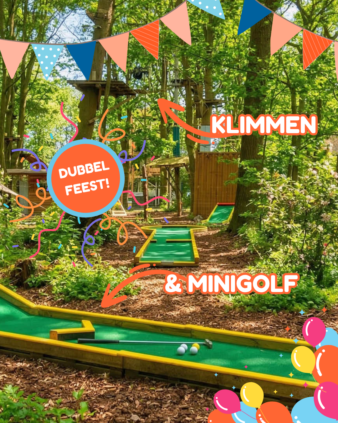 Klimbos Harderwijk Facebook ad from Apr 13, 2026