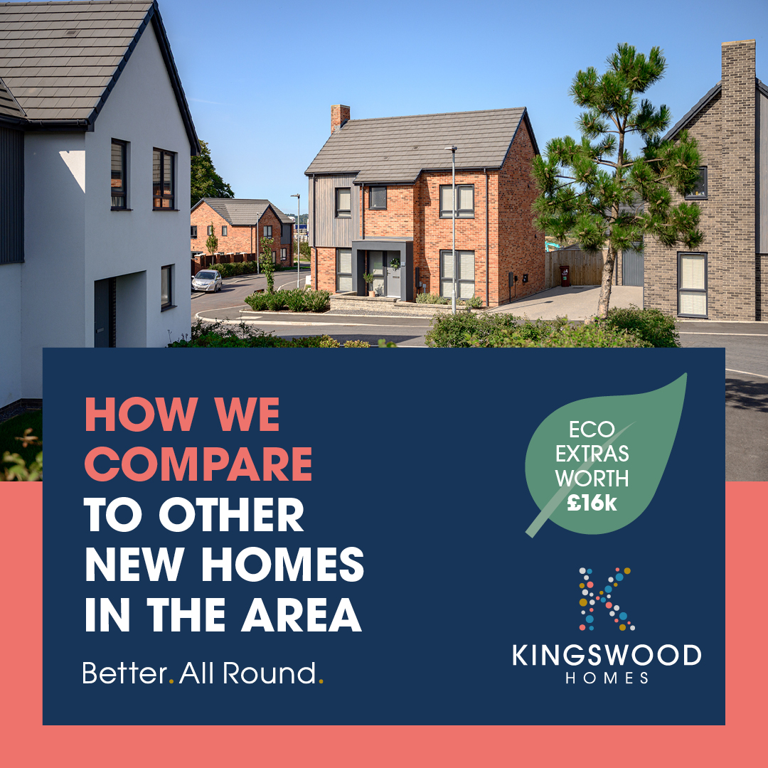 Kingswood Homes - UK Ltd Facebook ad: New 3, 4, 5 & 6 bedroom homes…