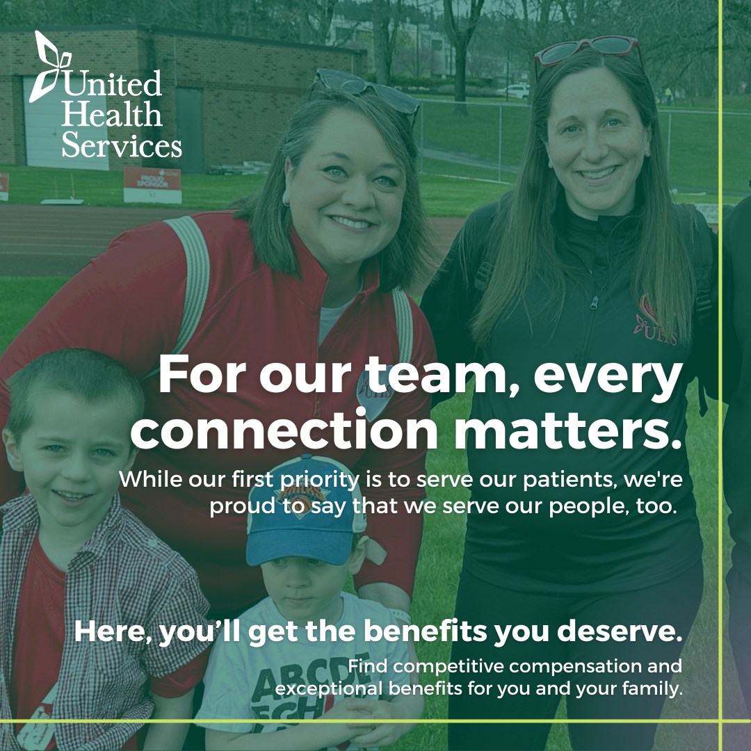 United Health Services Facebook ad