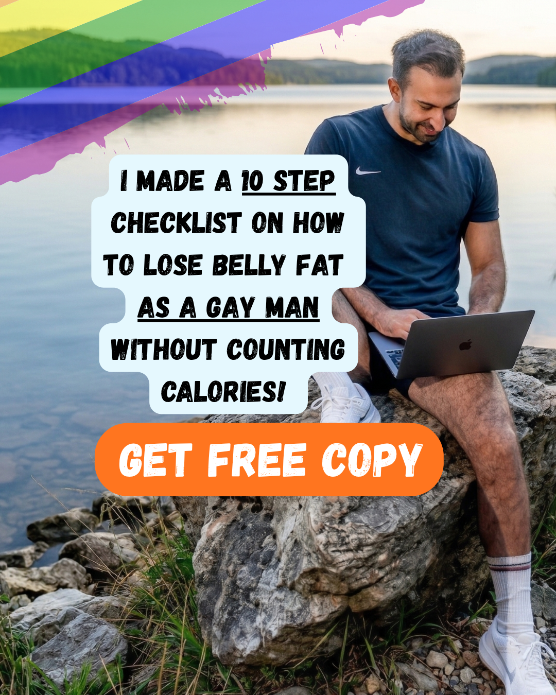 Amadeo Aram Facebook ad: LOSE BELLY FAT AND GET IN SHAPE