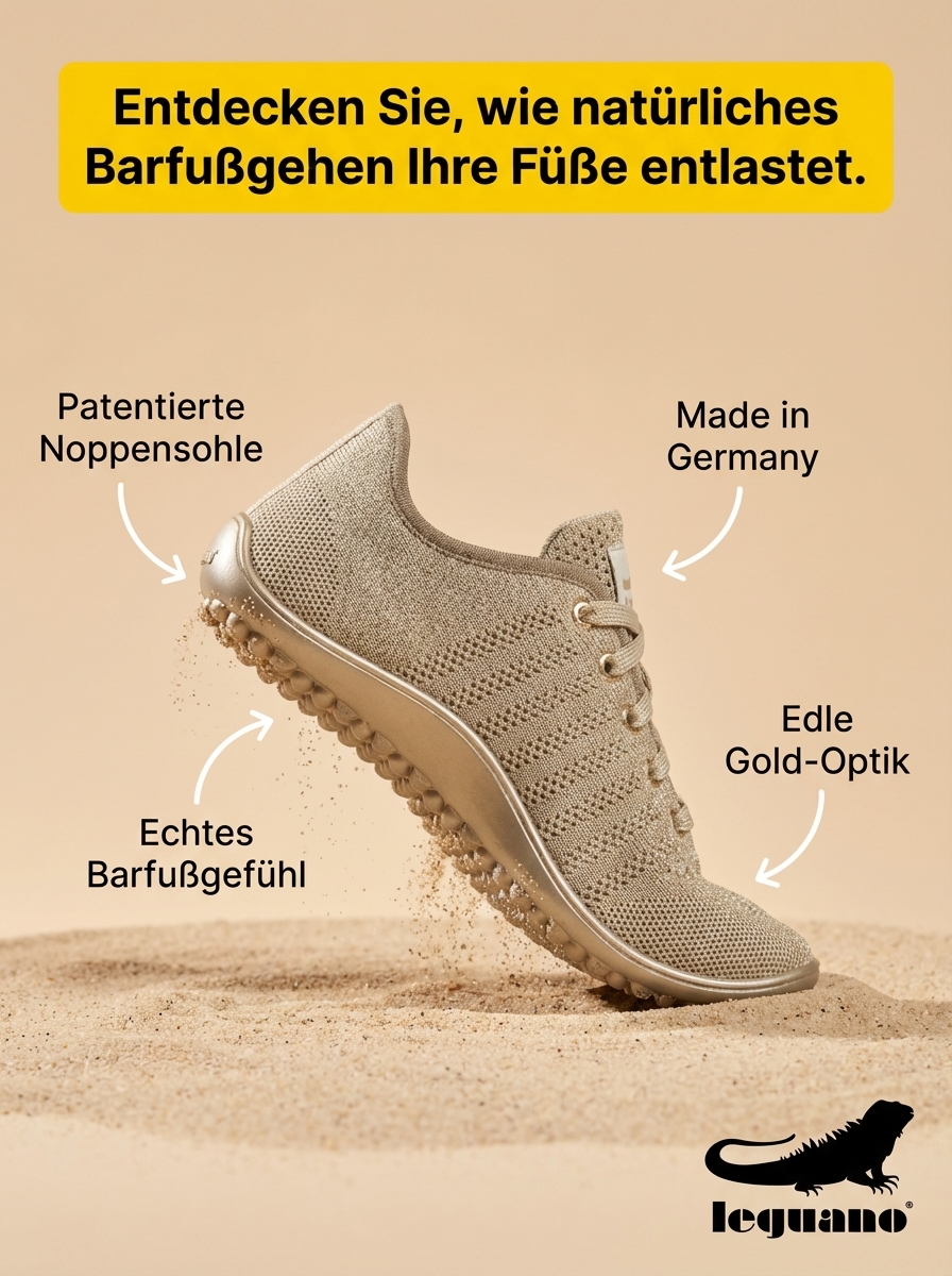 leguano Barfußschuhe Facebook ad