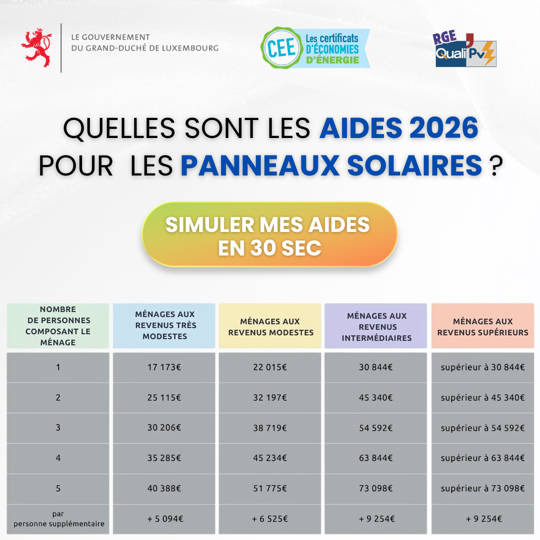Mes Aides Lux Facebook ad