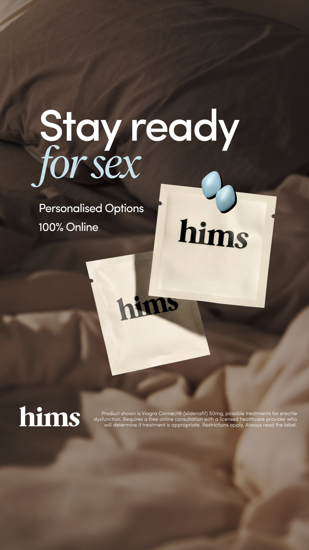 hims Facebook ad