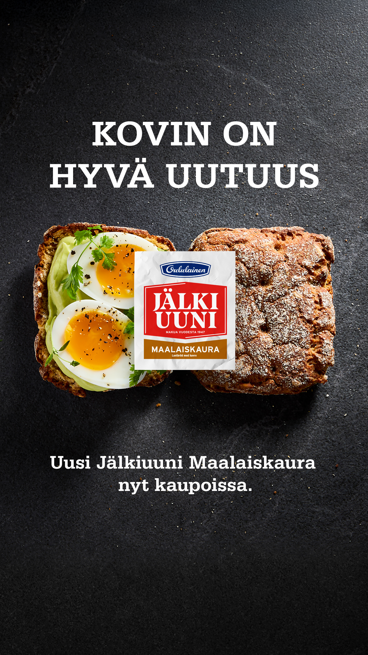 Oululainen Facebook ad from May 25, 2026